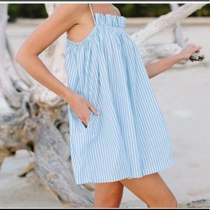 COPY - LAKE Pajamas Surf Ruffle Dress